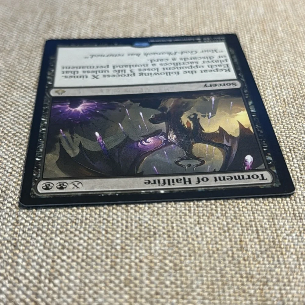 MTG Magic the Gathering Torment of Hailfire- Hour of Devastation - Picture 6 of 9